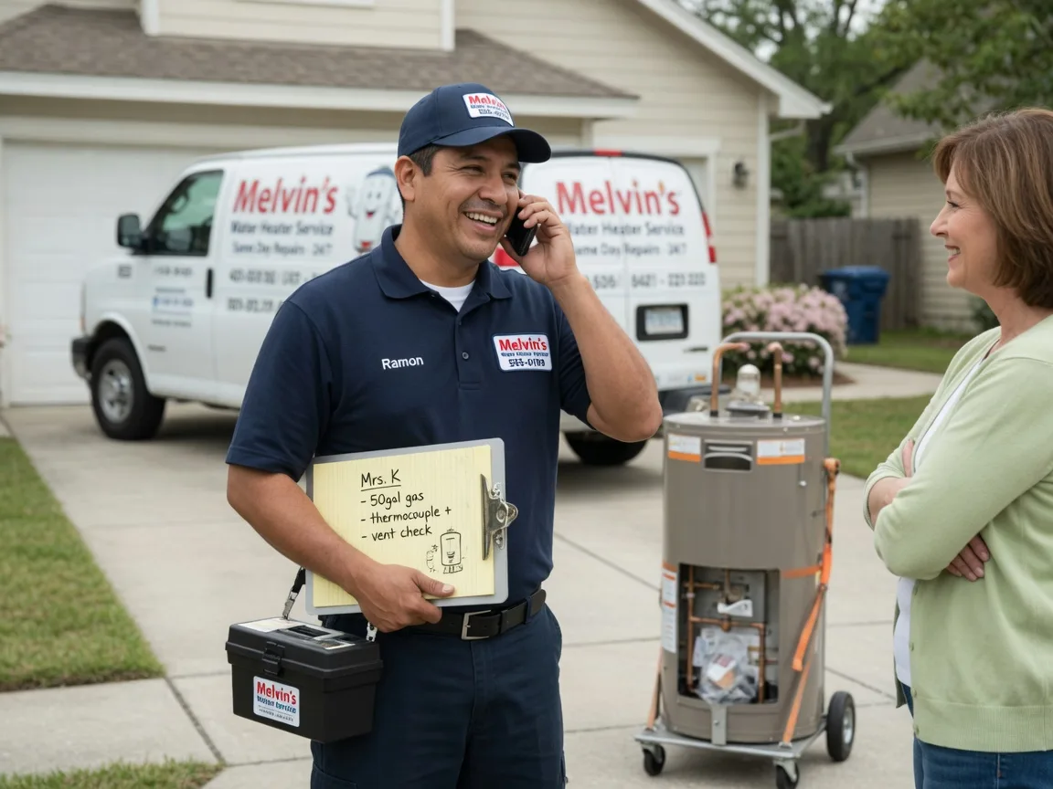 Water Heater Repair Jenks, OK FAQs